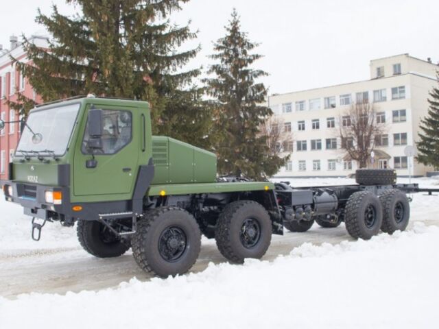 Подарок украинским военным — самоходное шасси КрАЗ 8х8 с АКПП