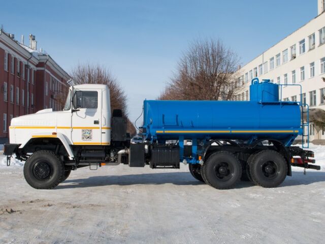 Автоцистерны КрАЗ будут перевозить нефтепродукты в филиалах «Укрнафты»