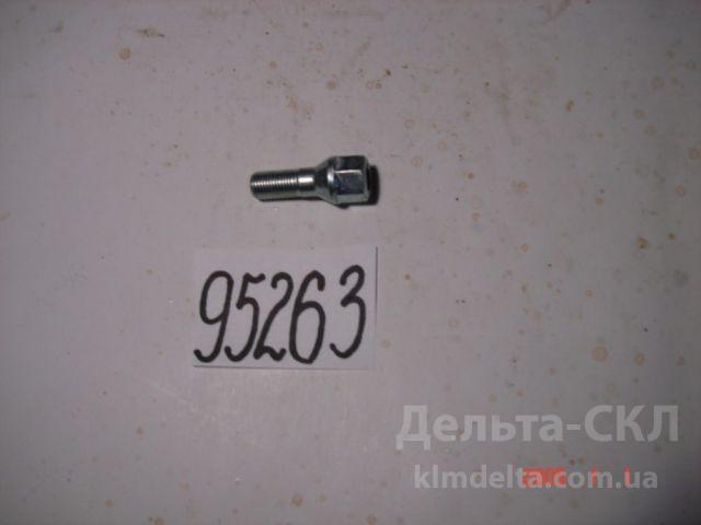 Болт М12х30,5 колеса титан Болт М12х30,5 колеса титан. ВАЗ