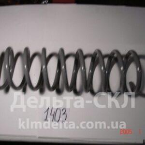 Пружина задней подвески