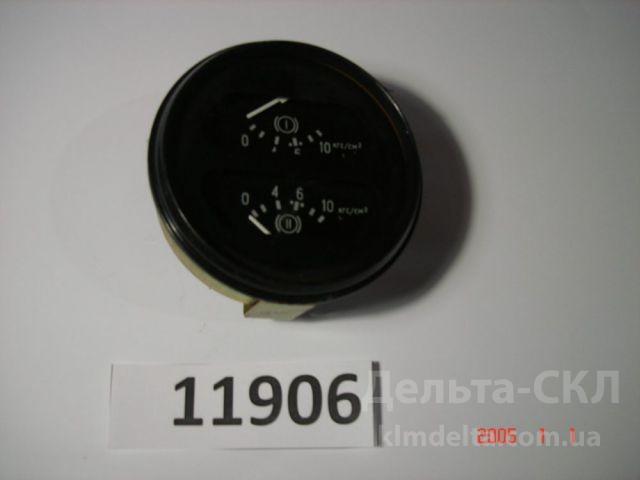 Указатель давл.возд. 24V, на 2 контура Указатель давл.возд. 24V, на 2 контура