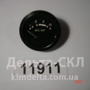 Указатель давл.масла 12V,(0-15 кгс/кв.см)