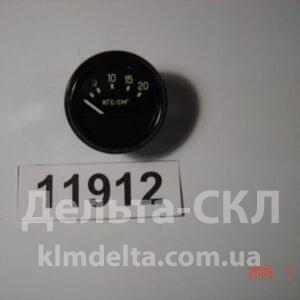 Указатель давл.масла 24V (0-20кг/см2)