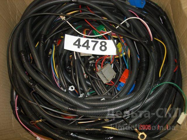 Комплект проводки КрАЗ-6510 кабина Комплект проводки КрАЗ-6510 кабина