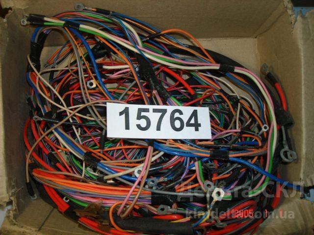 Комплект пучков проводов на а/м КрАЗ-256Б Комплект пучков проводов на а/м КрАЗ-256Б