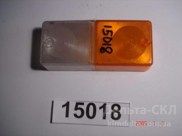 Рассеиватель фонаря переднего н. обр МТЗ Рассеиватель фонаря переднего н. обр МТЗ