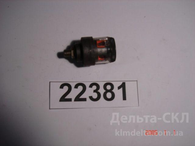 Индикатор засорения Индикатор засорения