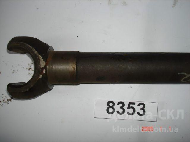 Полуось моста переднего, левая (L=870 мм, Z=16) (длинная ) Полуось моста переднего, левая (L=870 мм, Z=16) (длинная )