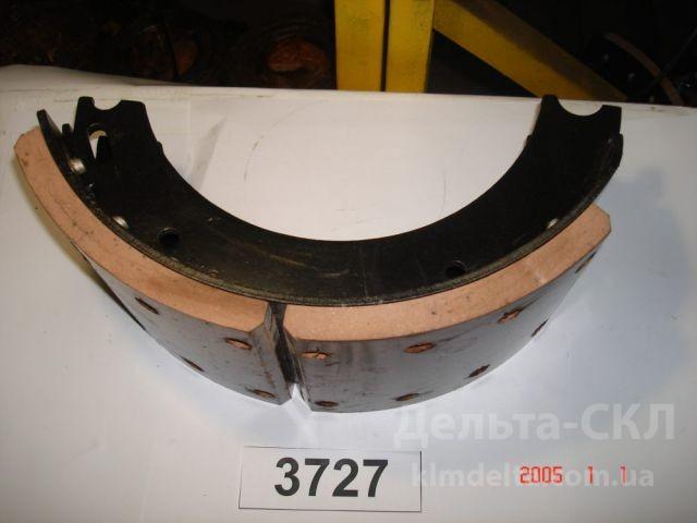 Колодка тормоза заднего с накладками в сборе Колодка тормоза заднего с накладками в сборе