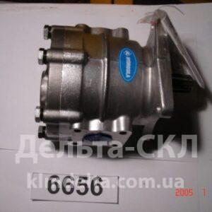 Насос шестеренный масляный левый круглый