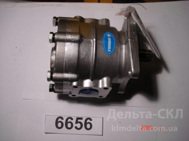 Насос шестеренный масляный левый круглый Насос шестеренный масляный левый круглый