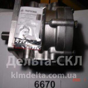 Насос шестеренный масляный правый круглый