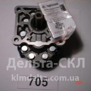 Насос шестеренный масляный правый плоский