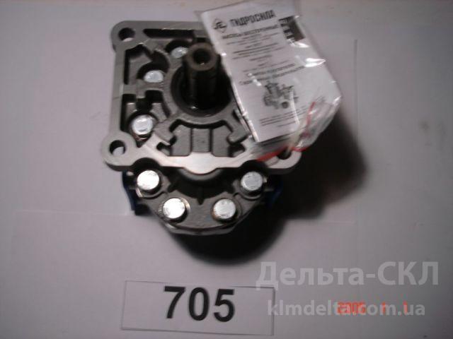 Насос шестеренный масляный правый плоский Насос шестеренный масляный правый плоский