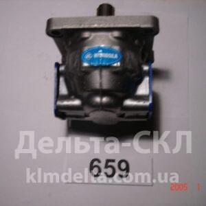 Насос шестеренный масляный левый плоский