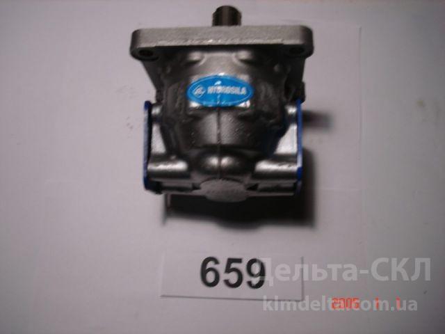 Насос шестеренный масляный левый плоский Насос шестеренный масляный левый плоский