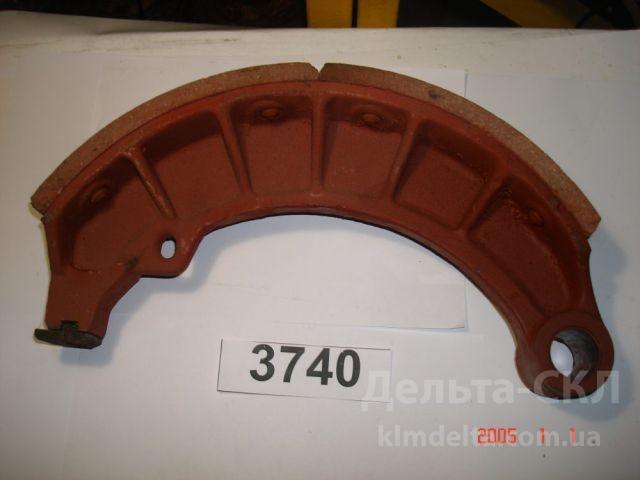 Колодка тормоза передняя нижняя в сборе Колодка тормоза передняя нижняя в сборе