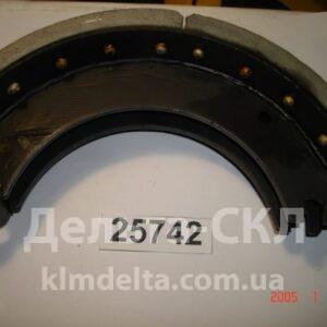 Колодка тормоза переднего (H=160 мм)