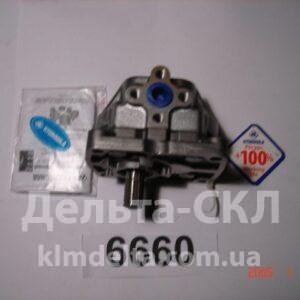 Насос шестеренный масляный правый плоский (6шлицов)