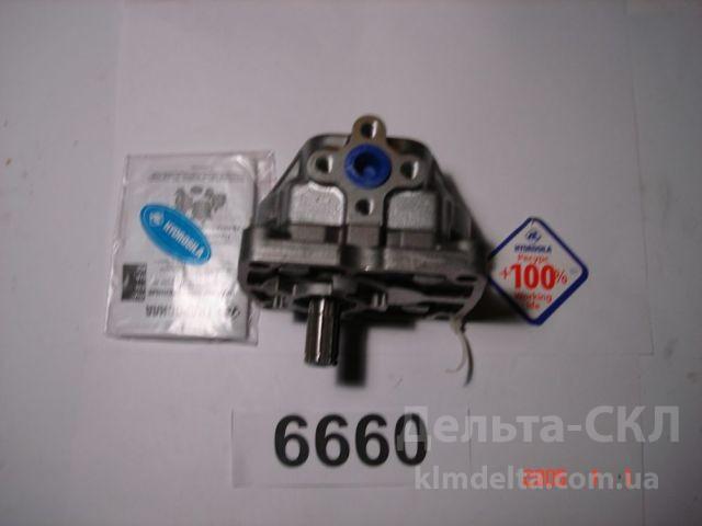 Насос шестеренный масляный правый плоский (6шлицов) Насос шестеренный масляный правый плоский (6шлицов)