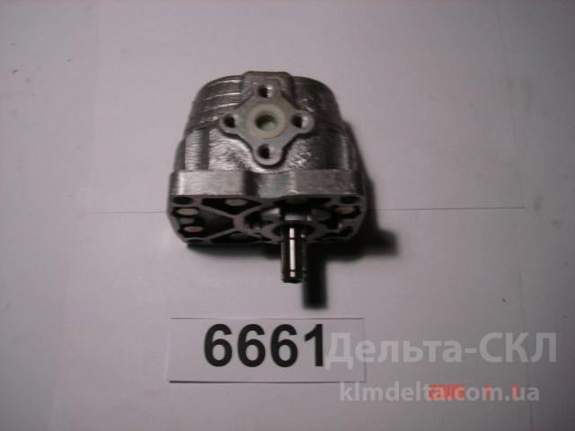 Насос шестеренный масляный правый плоский (6шлицов) Насос шестеренный масляный правый плоский (6шлицов)