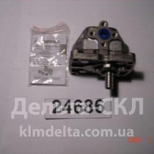 Насос шестеренный масляный правый плоский (4 шлица)