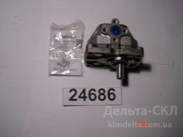 Насос шестеренный масляный правый плоский (4 шлица) Насос шестеренный масляный правый плоский (4 шлица)