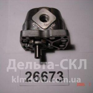 Гидромотор шестеренный масляный левый