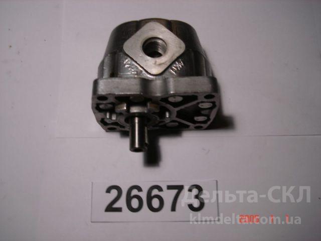 Гидромотор шестеренный масляный левый Гидромотор шестеренный масляный левый