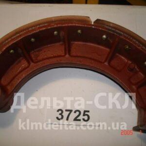 Колодка тормоза заднего верхняя в сборе