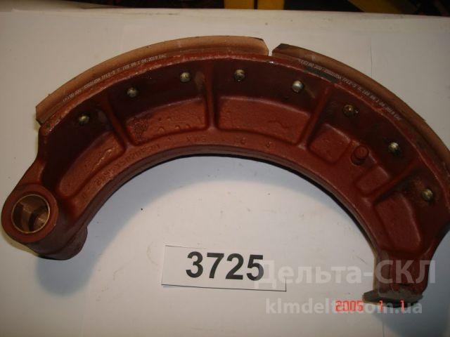 Колодка тормоза заднего верхняя в сборе Колодка тормоза заднего верхняя в сборе