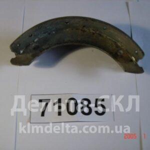Колодка тормоза в сборе