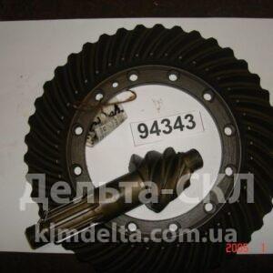 Шестерня ведуча конічна+ведена головної передачі Z=41/6