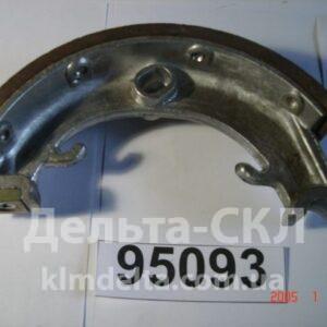 Колодка торм. ЗИЛ стояночн. в сборе с накладкой