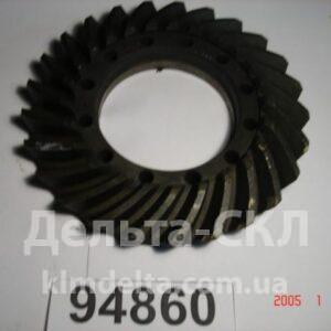 Шестерня ведомая коническая