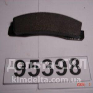 Колодка тормозная передняя (к-т)