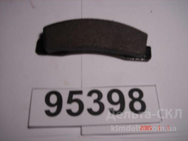 Колодка тормозная передняя (к-т) Колодка тормозная передняя (к-т)