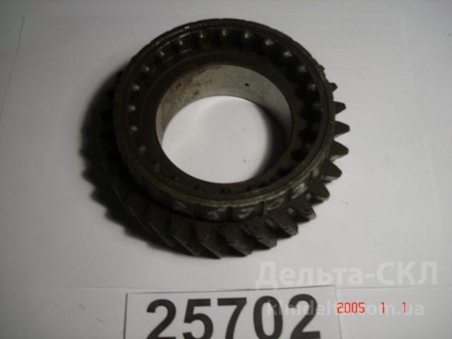 Шестерня вторичного вала 4 передачи КПП (б/у) Шестерня вторичного вала 4 передачи КПП (б/у)