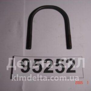 Стремянка хомута трубы глушителя ГАЗ