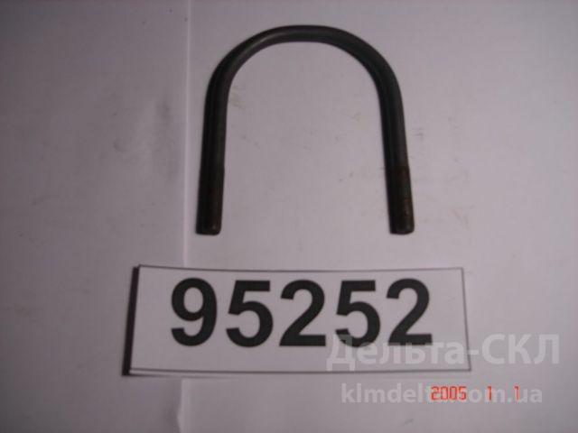 Стремянка хомута трубы глушителя ГАЗ 1 Стремянка хомута трубы глушителя ГАЗ