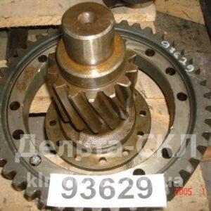 Шестерня редуктора ведущая+ведомая