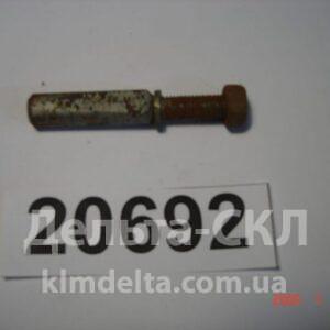 Клин пальца ушка рессоры с гайкой