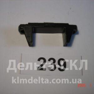 Накладка осей колодок