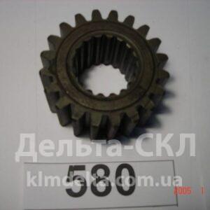 Шестерня ведущая колесной передачи Z=20