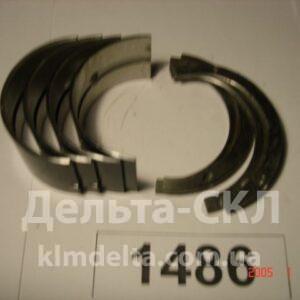 Вкладыши коренные Н1 (Dвала=88.25)