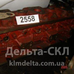 Головка блока с седлами и направляющими втулками клапанов