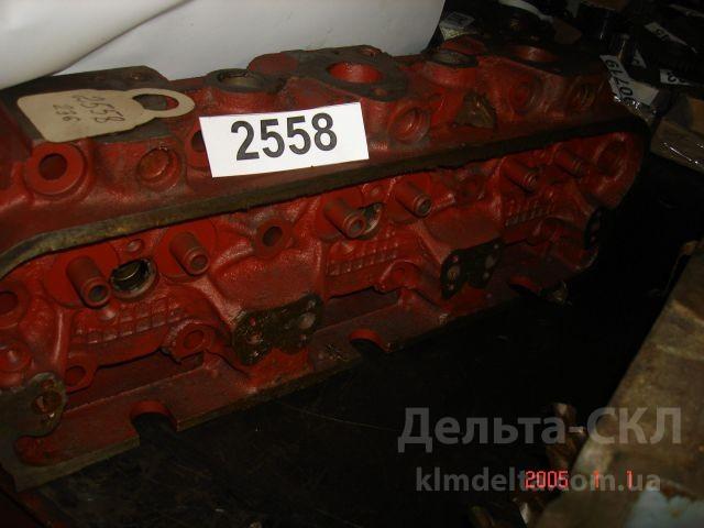 Головка блока с седлами и направляющими втулками клапанов Головка блока с седлами и направляющими втулками клапанов