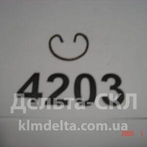 Кольцо стопорное пальца поршня