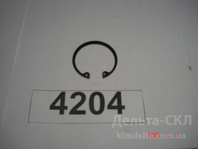Кольцо стопорное пальца поршня Кольцо стопорное пальца поршня