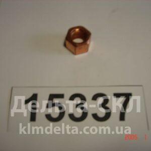 Гайка крепления головки блока (обмедненная)